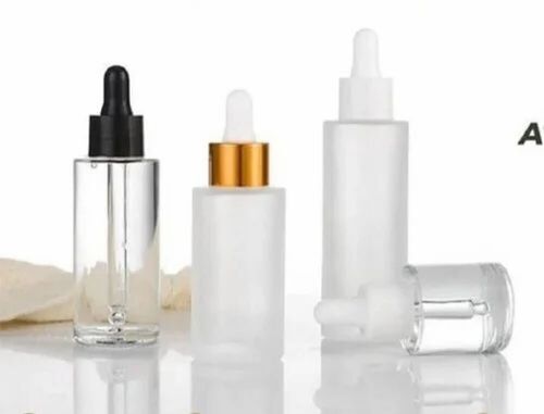 5 ML Dropper Bottle Amber Frosted