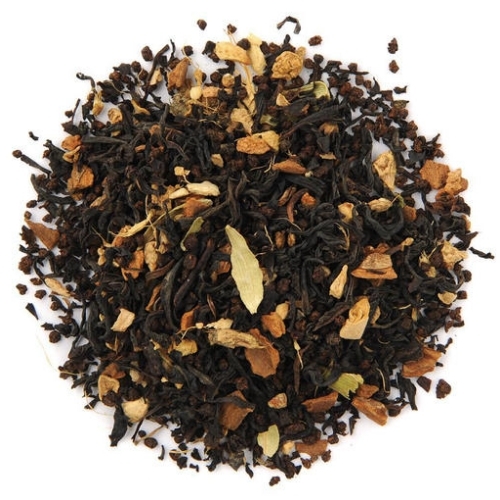 Black Masala Tea - Handpicked Leaves, Wild Harvested, Organic | Smooth Flavor, Earthy Aroma, Low Caffeine, Traditional Processing