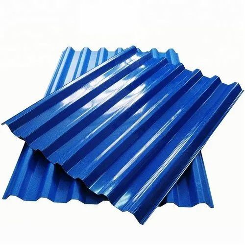 Blue Color Coated Roofing Sheet