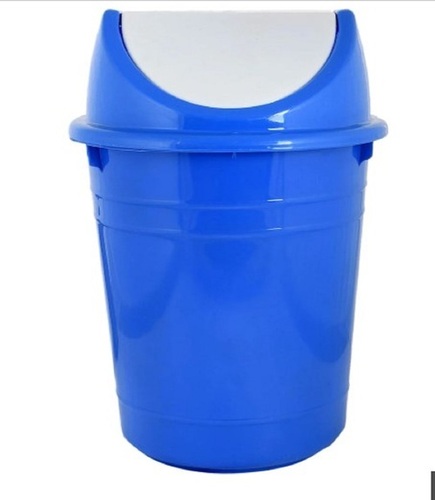 Blue Drum Dustbin