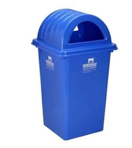 Blue Plastic Dustbin