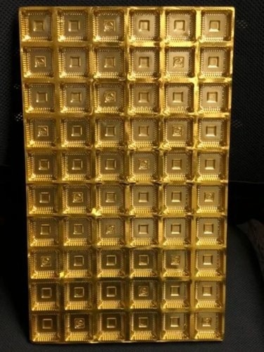 Chocolate Packaging Blister Tray