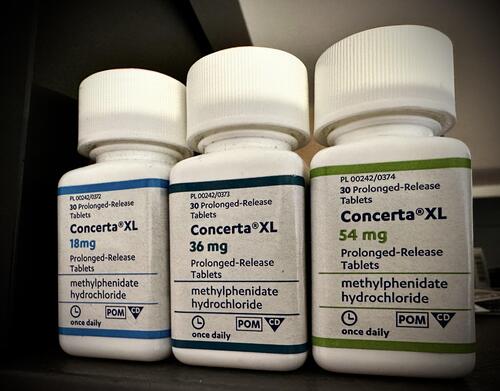 Concerta Xl 18-36 Mg Tablets...
