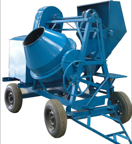 Concrete Mixer With Heavy Duty Hopper And Lift - Capacity: 500 Kg