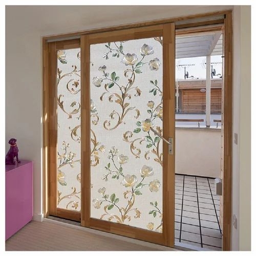 Decorative Glass Door 