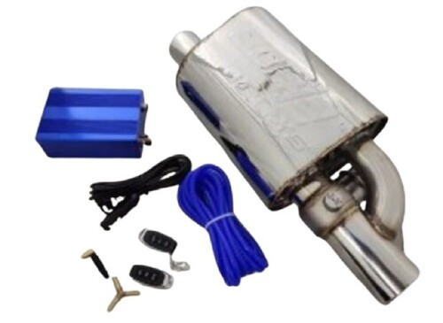 Exhaust Pipe Valve Exhaust Muffler