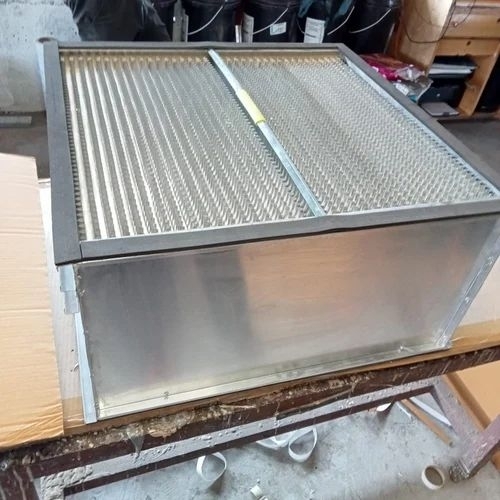 Fiberglass Reverse Type Hepa Filter