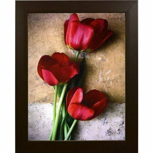 Flower Wall Painting