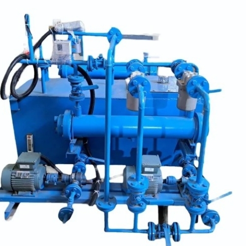 Forced lubrication system for gear box