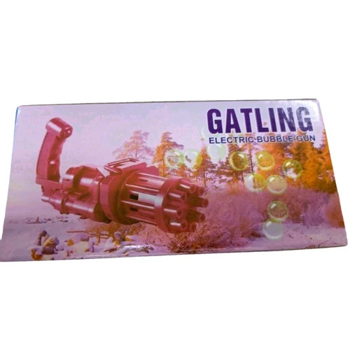 Gatling Bubble Gun Toy