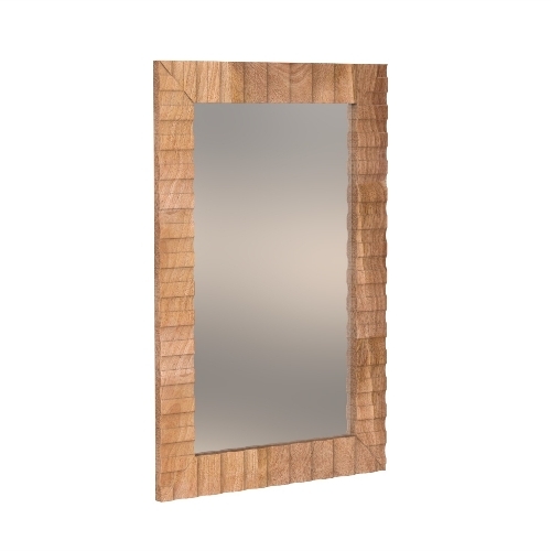 Handmade Premium Wooden Mirror