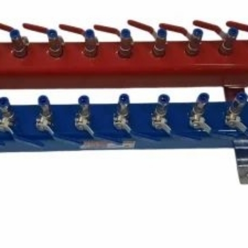 Insulated Ss 304 Water Manifold