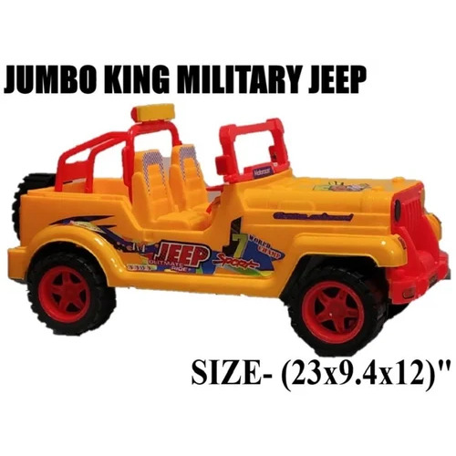 Jumbo King Military Jeep Toy