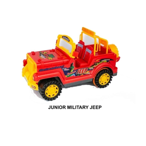 Junior Military Jeep Toy