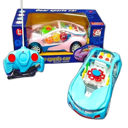 Kids Gear Sports Car With Remote Control