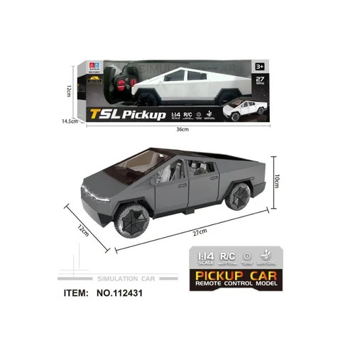Kids RC Tesla Remote Control Car