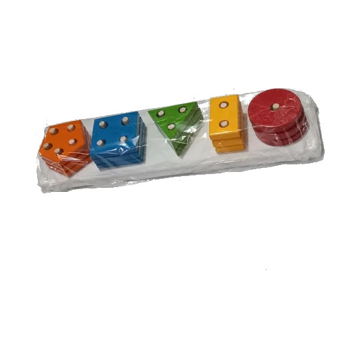 Mango Wood Shape Sorter Toy