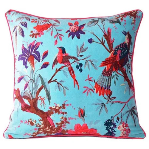 Mexican Velvet Pillow Case
