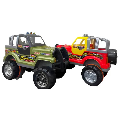 Monster Safari Jeep Toy