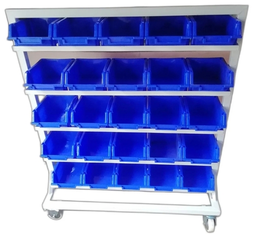 Ms Storage Bin Rack