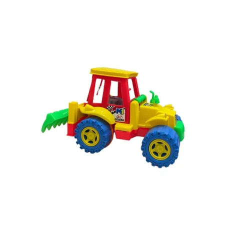 Plastic Farmer Tractor Toy