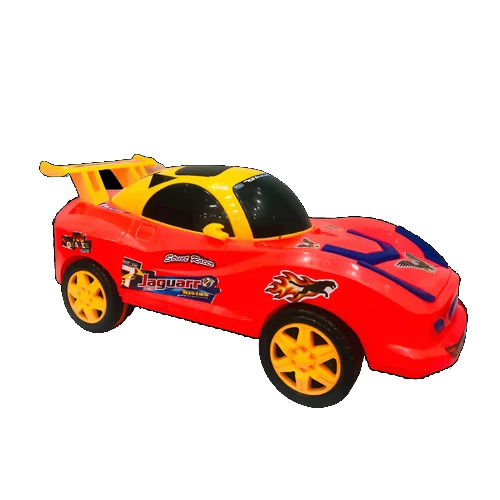 Plastic Jaguar Car Toy