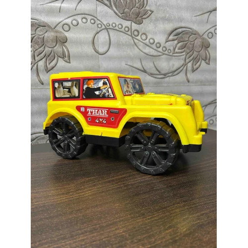Plastic Medium Thar Toy