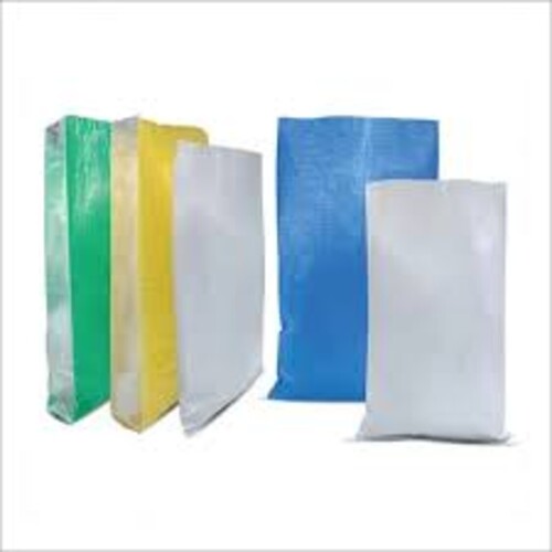 Pp Woven Laminated Gusseted Bags