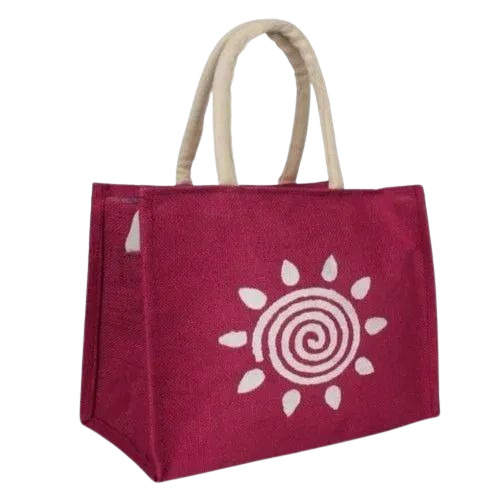 Printed Jute Bag