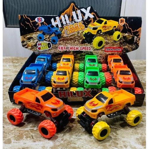 Pull Back Hilux Monster Car Toy