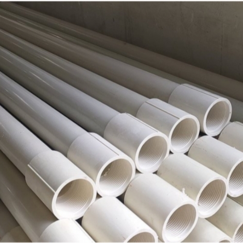 Pvc Round Pipe - Application: Industrial