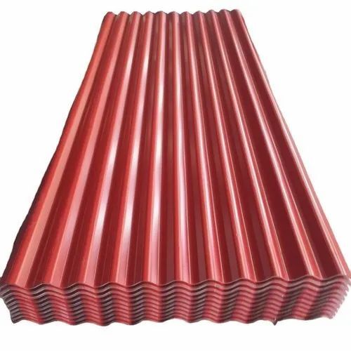 Red Color Coated Roofing Sheet