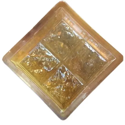 Rubber Square Pvc Paver Mold