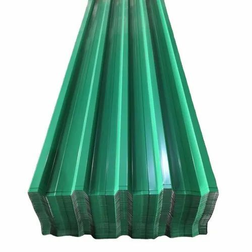 Solid Color Coated Roofing Sheet