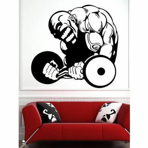 Sports Pvc Wall Sticker