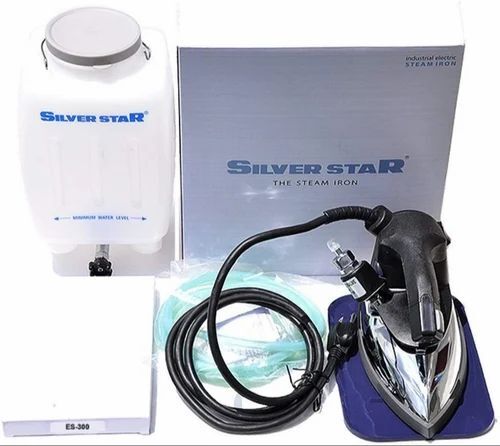 Steam Iron - Material: Aluminum