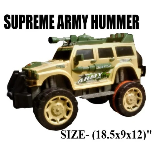 Supreme Army Hummer Car Toy
