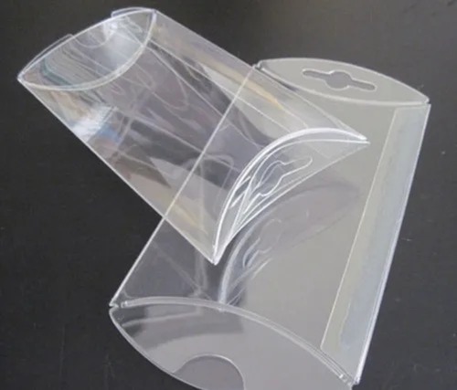 Transparent PVC Pouches