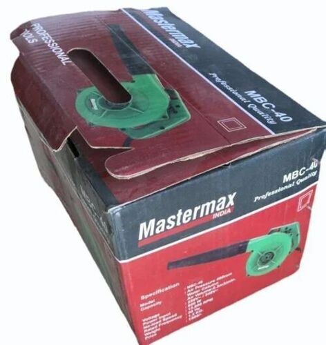 Blower Machine Packaging Box