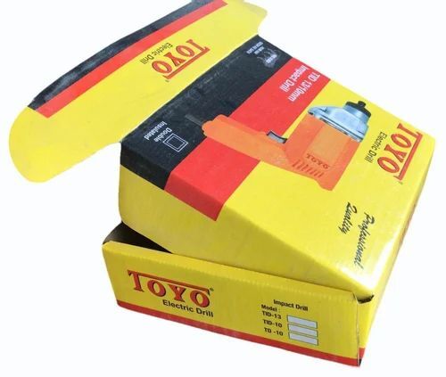 Electric Drill Packaging Box