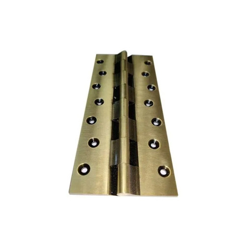 1.18 x 5 Inch Brass Railway Hinge