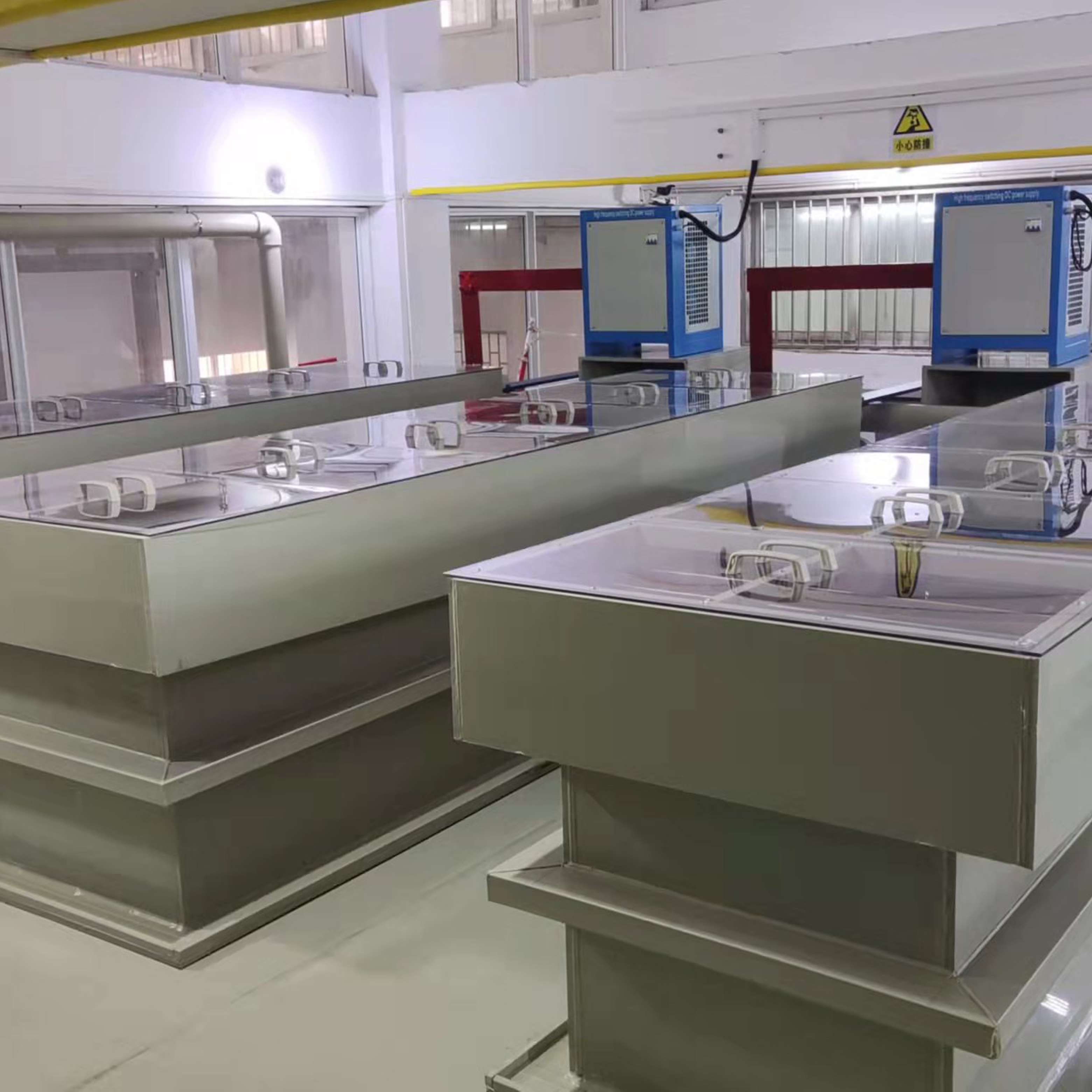 3-5Kg Silver Electrolysis Equipment - Color: Grey