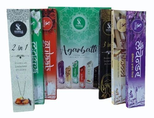 Agarbatti Packaging Box