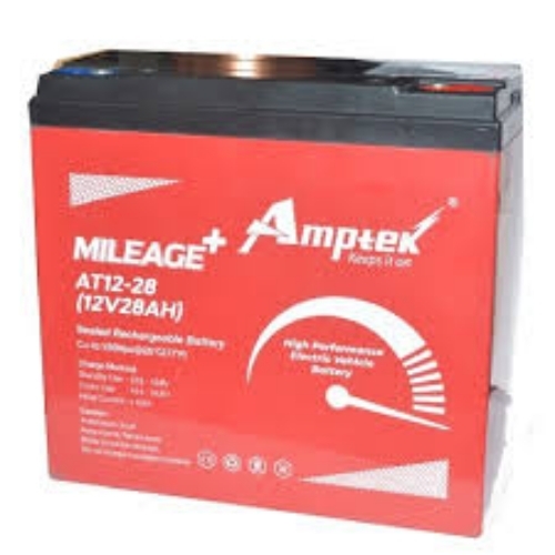Automotive Battery 12V/28Ah - Voltage: 12 Volt (V)
