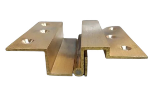Brass Duck Overlay Hinges