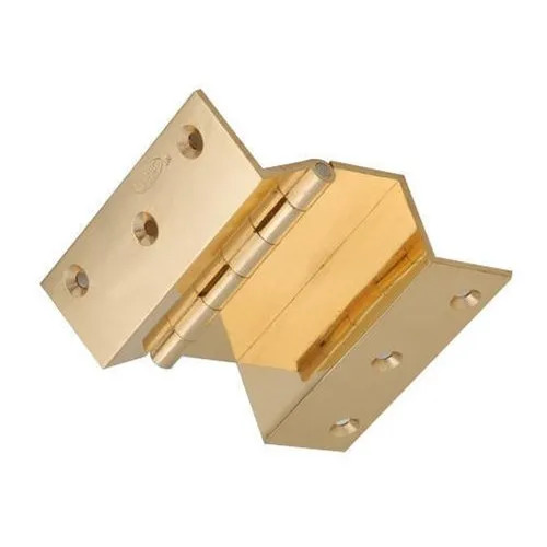 Brass W Hinge