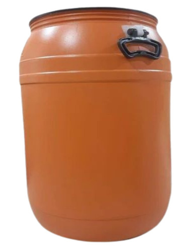 Brown Plastic Drum