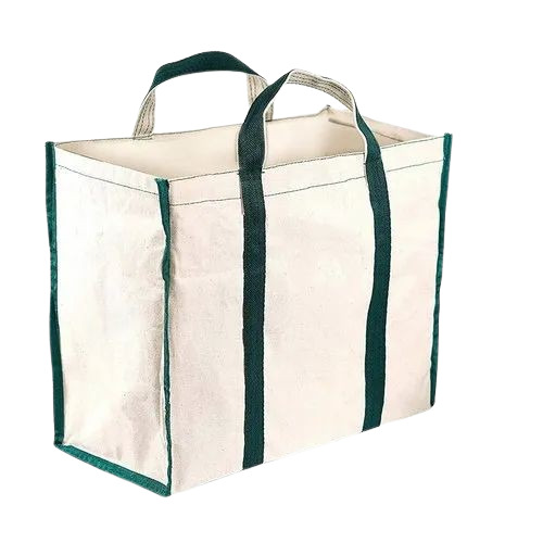 Canvas Grocery Shopping Bags