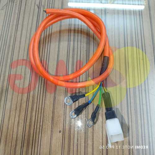 E-Scooty 6-Pin Motor Wire - Material: Plastic