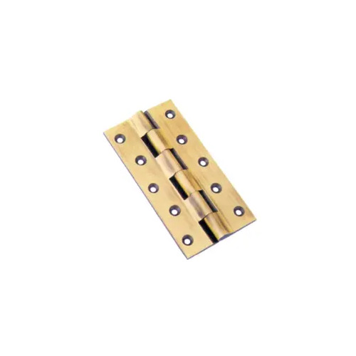 Golden Brass Railway Hinges